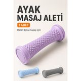 Ganjem Refleksoloji Ayak Masaj Aleti 1 Adet Dikenli Silindir Derin Doku ve Taban Masaj Rulosu Ürünü