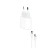 Ganjem Type C Şarj Aleti Iphone 11/12/13 Uyumlu Universal Hızlı Şarj Adaptörü Veri Data Aktarma Kablosu