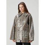 Ganni Leopar Desenli Ceket