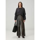 Ganni Leopar Desenli Jean Pantolon - 26