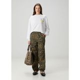 Ganni Leopar Desenli Pantolon - 34