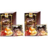 Gano Cafe 3 In 1 Arada Kahve 840 gr (40 Poşet) Lezzetli Karışım ( 2 Adet )