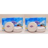 Gano Excel Ganosoap, Ganoderma Lucidum ve Keçi Sütlü Sabun (4 SABUN*100 Gr) (2 Kutu)