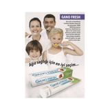 Gano Exel Fresh Diş Macunu Excel Diş Macunu Doğal Diş Macunu 150 Gr