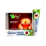 Gano Fresh Diş Macunu + Oleaf Rooibos Sod Çayı