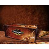 Gano Ganocafe Mocha 1 Paket Öğütülmüş Kahve Lezzeti ile Özel Kavrulmuş Menşei