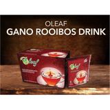 Gano Ganoderma Mantarlı Roybos Karışık Bitki Çayı Süzen Poşet - 20 Poşet