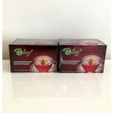Gano Ganoderma Mantarlı Roybos Karışık Bitki Çayı Süzen Poşet 2'li Paket