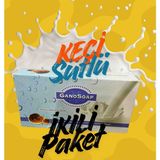 Gano Keçi Sütlü Sabun (Tek Ambalajda 2 Sabun)