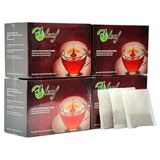 Gano Rooibos Oleaf Drink Tea Çay - 4 Kutu - French Press