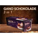 Gano Schokolade 3 In 1 Kakaolu ve Ganoderma Mantarlı Içecek - 600 gr - Filtre Kahve