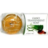 Gano Soap Gano Şeffaf Sabun Ganoderma Lucidum ve Aloe Vera Özlü 100 gr Cilt Bakımı İçin