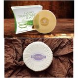 Gano Soap Soap Derma Mantarlı ve Keçi Sütlü + Transparent Sabun (1+1) - 325