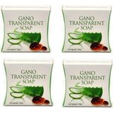 Gano Soap Transparent Soap Derma Mantarlı Şeffaf Sabun 100 gr X4 Adet 295