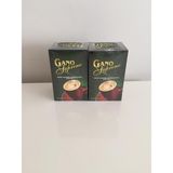Gano Supreno Ginseng Ganoderma Mantarı ve Kahveli İçecek 2'li 840 gr - Öğütülmüş
