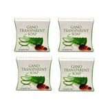 Gano Transparent Soap (Sabun) 4 Lü Set