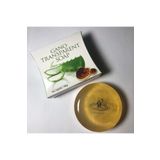 GanoExcel Ganosoap%100 Orjinaldir. Gano Sabun Şeffaf ( Transparent Soap ) Tekli Sabun 100gr
