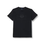 Gant 2003140-005 Siyah Erkek T-shirt