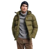 Gant 7006452.301 Yeşil Kapüşonlu Erkek Mont