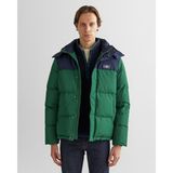 Gant 7124313T.433 Yeşil Kapüşonlu Erkek Mont