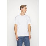 Gant Bisiklet Yaka Erkek Basic T-Shirt - Beyaz - 2XL