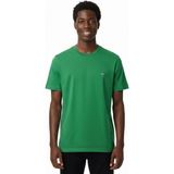 Gant Bisiklet Yaka Erkek Basic T-Shirt - Yeşil - M