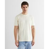 Gant Erkek Bej Baskılı Kısa Kollu T-Shirt 2326125T.34 - 34-Bej - M