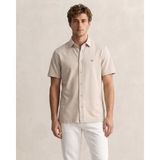 Gant Erkek Bej Logolu Gömlek 3826199T.34 - 2XL - 34-Bej