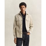 Gant Erkek Bej Regular Fit %100 Pamuk Gömlek 3263051.215 - XL - 215-Bej
