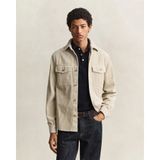 Gant Erkek Bej Regular Fit %100 Pamuk Gömlek