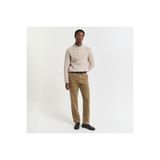 GANT Erkek Bej Regular Fit Cord Chino Pantolon