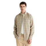 GANT Erkek Bej Regular Fit Düğmeli Gömlek