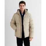 Gant Erkek Bej Regular Fit Fermuarlı Ceket 7125302T.277 - 277-Bej - -- - 3XL