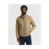 GANT Erkek Bej Regular Fit Fermuarlı Ceket