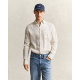 Gant Erkek Bej Regular Fit Gömlek 3240120.214 - 214-Bej - XL