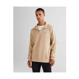 Gant Erkek Bej Regular Fit Yarım Fermuarlı Sweatshirt