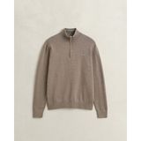 Gant Erkek Bej Yarım Fermuarlı %100 Pamuk Kazak 8030764.294 - 294-Bej - 2XL