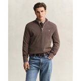 Gant Erkek Bej Yarım Fermuarlı Kazak 8030292.294 - 294-Bej - 3XL