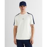 Gant Erkek Beyaz Baskılı Kısa Kollu T-Shirt 2326128T.113 - 113-Beyaz