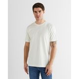 Gant Erkek Beyaz Baskılı Kısa Kollu T-Shirt 2326133T.113 - 113-Beyaz - M
