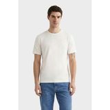 Gant Erkek Beyaz Baskılı Kısa Kollu T-Shirt 2326134T.113 - 113-Beyaz