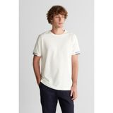 Gant Erkek Beyaz Baskılı Kısa Kollu T-Shirt 2326135T.113 - 113-Beyaz - M