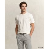 Gant Erkek Beyaz Bisiklet Yaka Regular Fit Logolu T-Shirt 2326180T.113 - 2XL - 113-Beyaz