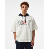 Gant Erkek Beyaz Kapüşonlu T-Shirt 2525156T.113 - 113-Beyaz - M