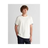 Gant Erkek Beyaz Kısa Kollu T-Shirt