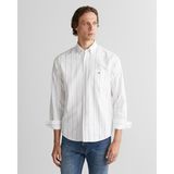 Gant Erkek Beyaz Regular Fit Düğmeli Gömlek 3250215.110 - 110-Beyaz - 3XL