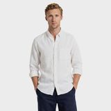 Gant Erkek Beyaz Regular Fit Gömlek - 110-Beyaz - 3XL