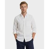 Gant Erkek Beyaz Regular Fit Gömlek 3250076T.110 - 110-Beyaz - 2XL