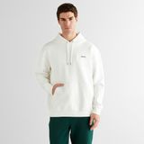 Gant Erkek Beyaz Regular Fit Kapüşonlu Sweatshirt - 113-Beyaz - 2XL
