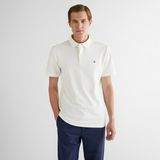 Gant Erkek Beyaz Regular Fit Logolu Polo Yaka T-Shirt - 113-Beyaz